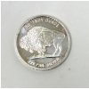 Image 2 : 1 Oz .999 Silver Liberty/Buffalo Round 
