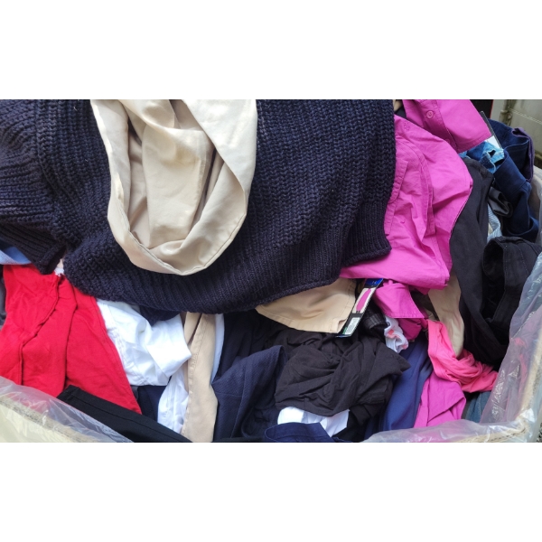Skid Of Assorted Customer Return Clothing Items