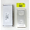 Image 1 : 1 Kilo .999 Silver JBR Ethically Sourced Bar 