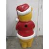 Image 2 : Vintage 5' Winnie the Pooh Statue - 24" Diameter