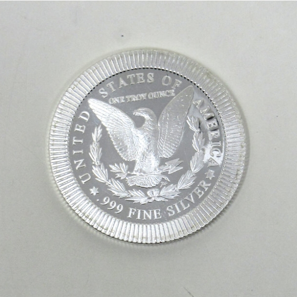 1 Oz .999 Silver E.Pluribus.Unum Round 