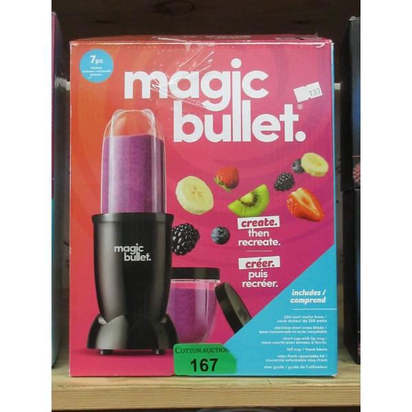 250 Watt Magic Bullet with Tall Cup & Short Cup