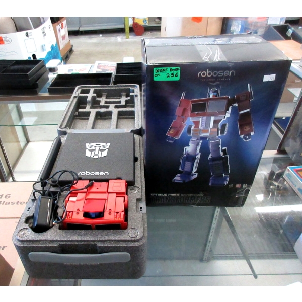 Robosen Optimus Prime Elite Core Transformer 
