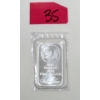 Image 1 : 1 Oz .999 Silver Miner Mule SilverTowne Bar 
