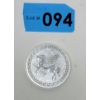 Image 1 : 1 Oz .999 Silver 2022 Pegasus St. Helena Coin 