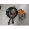 Image 1 : 9 Cast Iron Skillets & Pans - Preowned - As Is 