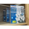 Image 1 : 3 Sylvania Stay-Lit Clear LED C6 Light String Sets
