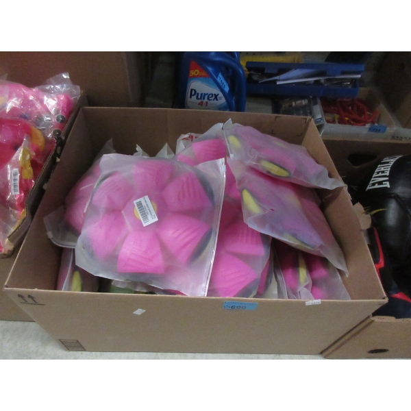 25 New Light Up Flying Saucer Ball Dog Toys