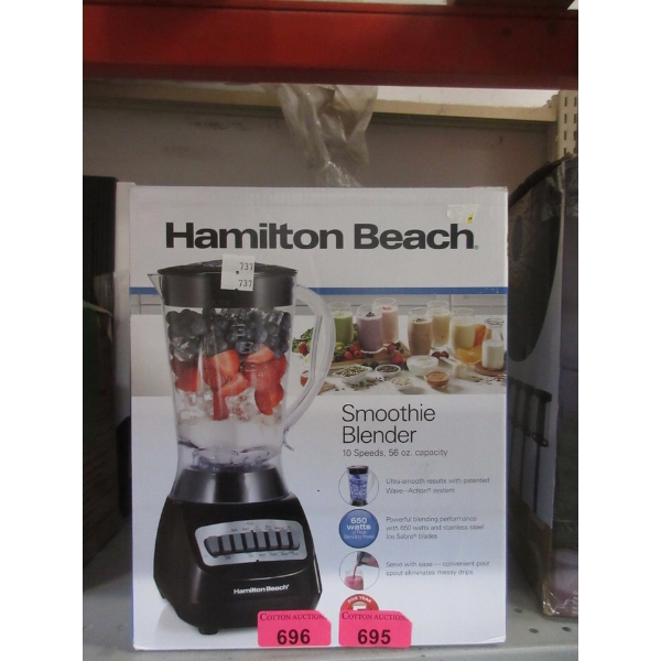 Hamilton Beach 10 Speed Smoothie Blender