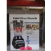 Image 1 : Hamilton Beach 10 Speed Smoothie Blender