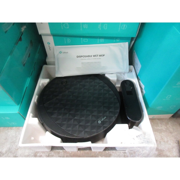 Black LeFant M213S Robot Vacuum in Box