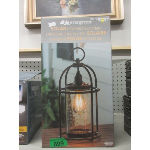 Evergreen Solar LED Edison Lantern 