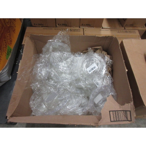 15+ New Clear Suction Liners - 4" Inner ring