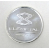 Image 2 : 1 Oz .999 Silver Elemetal Round 