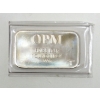 Image 1 : 1 Oz .9995 Silver OPM Bar 