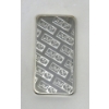 Image 2 : 10 Oz .999 Silver Johnson Matthey Pre-Letter Bar 