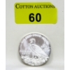 Image 1 : 1 Oz .999 Silver Liberty Golden State Mint Round 
