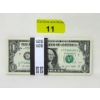 Image 1 : 25 x $1 USD Uncirculated Sequential Numbered Bundle