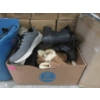 Image 1 : Box of Overstock & Customer Return Boots