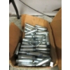 Image 1 : 40 New Zinc Coated Connector Pipes - 4" x 1" 