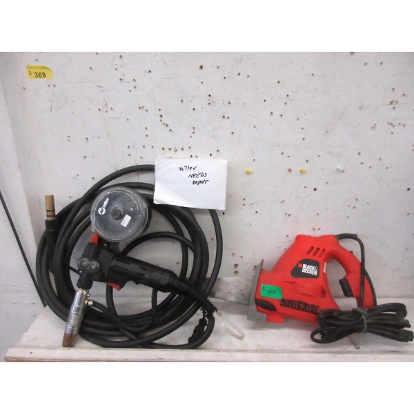 Black & Decker NaviGator Saw & Miller Aluminum Welder 