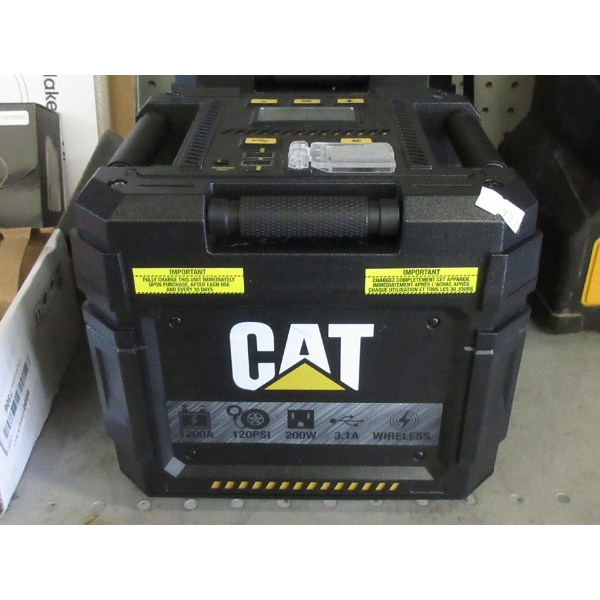 CAT 1200 A Power Station 