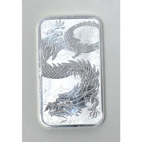 1 Oz .9999 Silver 2023 Legal Tender Coin 
