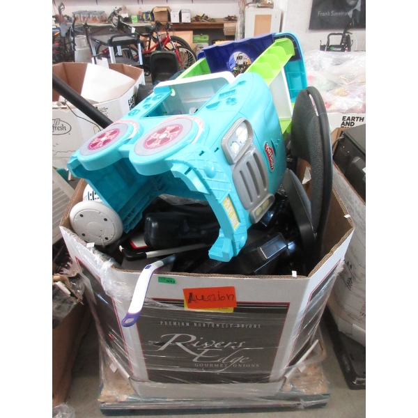 Skid of Assorted Customer Return Goods - As Is