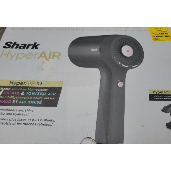 Shark Hyper Air IQ Hair Dryer 