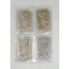 Image 2 : Uncut 4 x 1/2 Oz .999 Silver NWTM Bars 