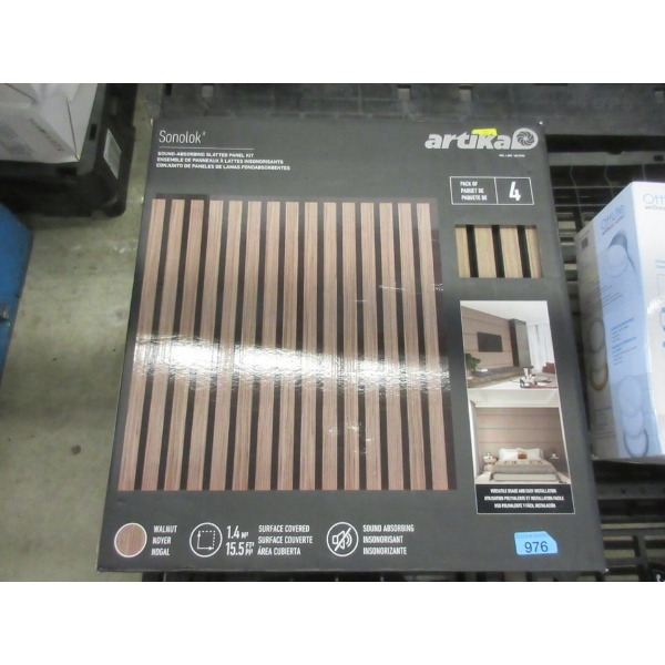 Artika "Sonolok" Sound Absorbing Slatted Panel Kit