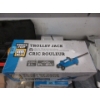 Image 1 : New Power Fist 2 Ton Trolley Jack in Box