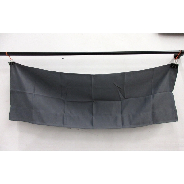 Case of 50 New Blackout Window Valances - Grey