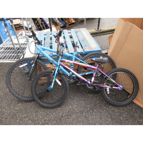 Mountain Bike & BMX Style Bike - Customer Returns