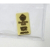 Image 2 : 1/100 Oz .9999 Fine Gold Scottsdale Bar 