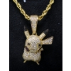 Image 1 : New Crystal Encrusted Pikachu Necklace