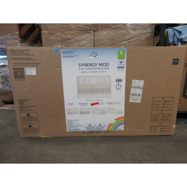 Synergy Mod 5 in 1 Convertible Child's Bed
