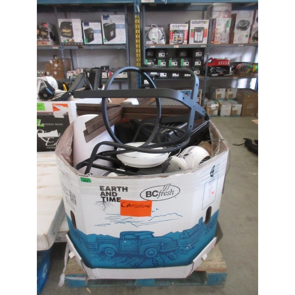 Skid of Assorted Customer Return Goods - As Is