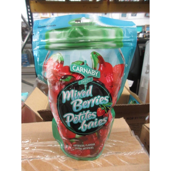 2 Cases of Carnaby "Mixed Berries" Gummies