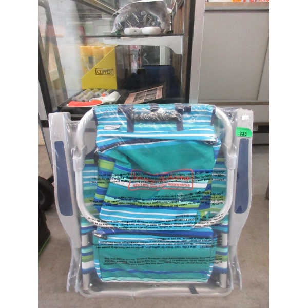 New Tommy Bahama Backpack Beach Chair