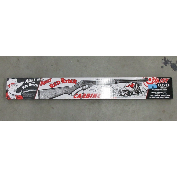 Red Ryder Adult Size Carbine BB Gun