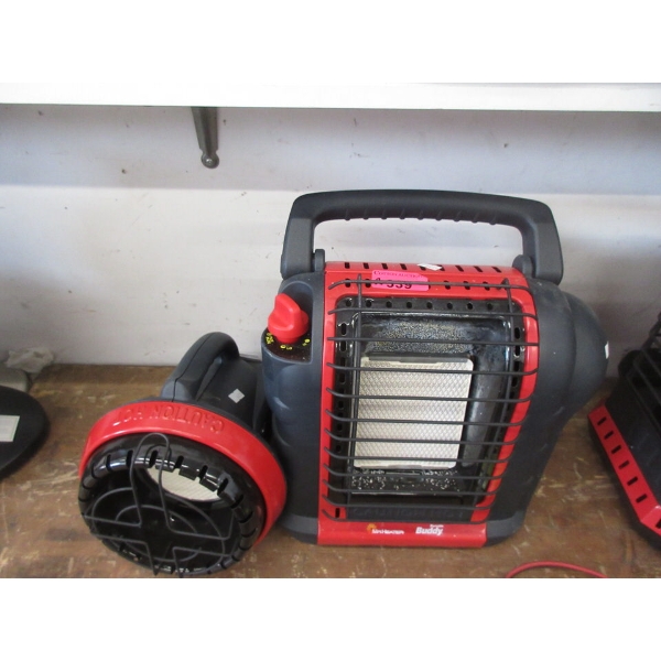 Mr. Heater Buddy Flex Propane Heater & Light