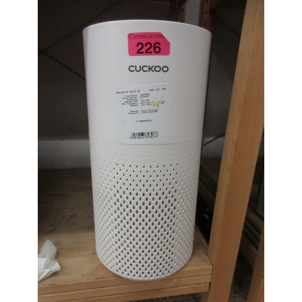 Cuckoo Air Purifier - Customer Return - As Is