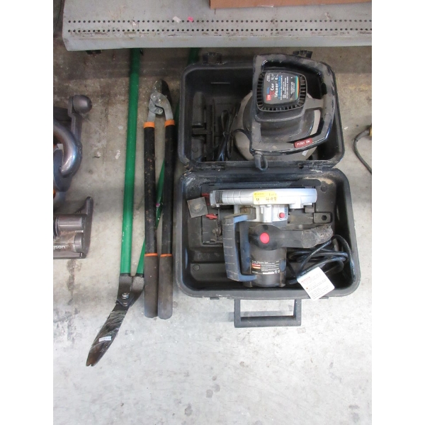 4 Piece Lot of Assorted Pre-Owned Tools 