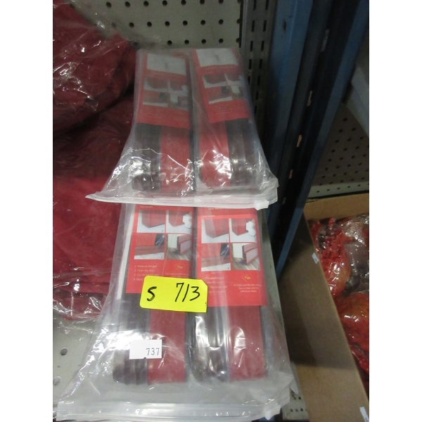 7 New Twin Packs of Door Bottom Seal Insulation Strips