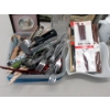 Image 2 : Shelf Lot of Carriage Clock & Household Goods