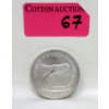 Image 1 : 1 Oz .999 Silver "Don’t Tread On Me" Round