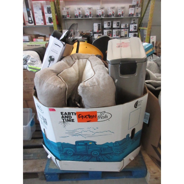 Skid of Assorted Customer Return Goods - As Is