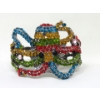 Image 2 : 3 Rhinestone Octopus Rings & 1 Octopus Bracelet