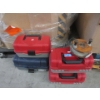 Image 3 : 4 Tackle Boxes, Deep Sea Reel & Bundle of Poles